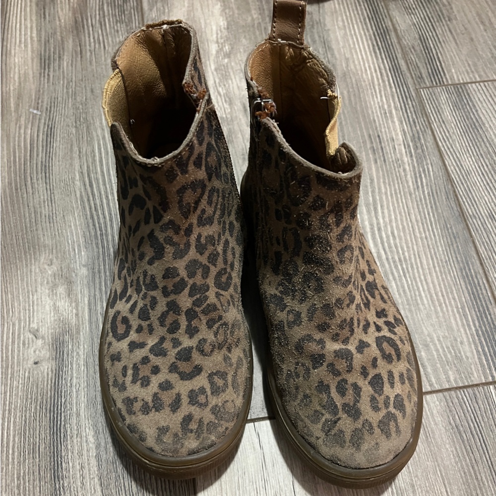 Freshly Picked Leopard Print Kids Boots